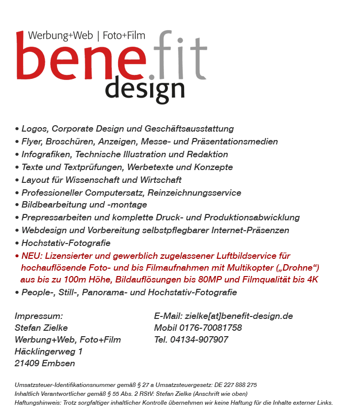 Benefit-Design Werbeagentur Lüneburg